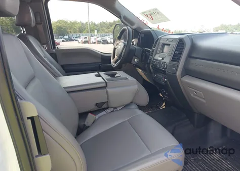 2018 Ford F250 Xl из США, поврежденный, VIN 1FT7X2B68JEC68645